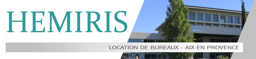 Hemiris - Location de bureaux - Aix en Provence